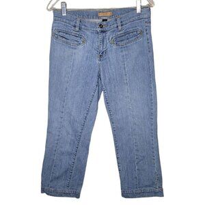 Tommy Jeans y2k Lighter Wash Denim Blue Jean capris Junior size 7